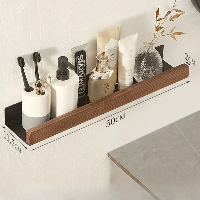 Modern Minimalist Single-Tier Storage Shelf