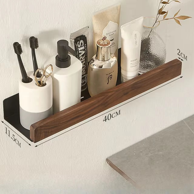 Modern Minimalist Single-Tier Storage Shelf