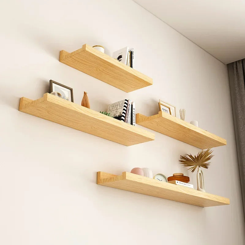 Wooden Wall Floating Shelve