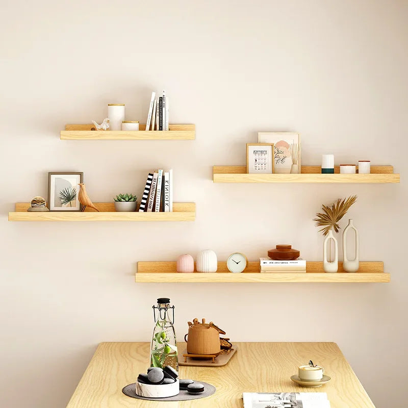 Wooden Wall Floating Shelve