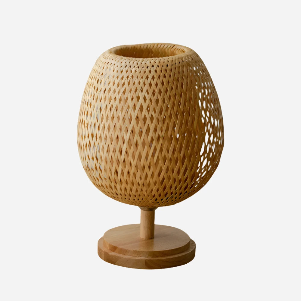 Rattan Table Lamp