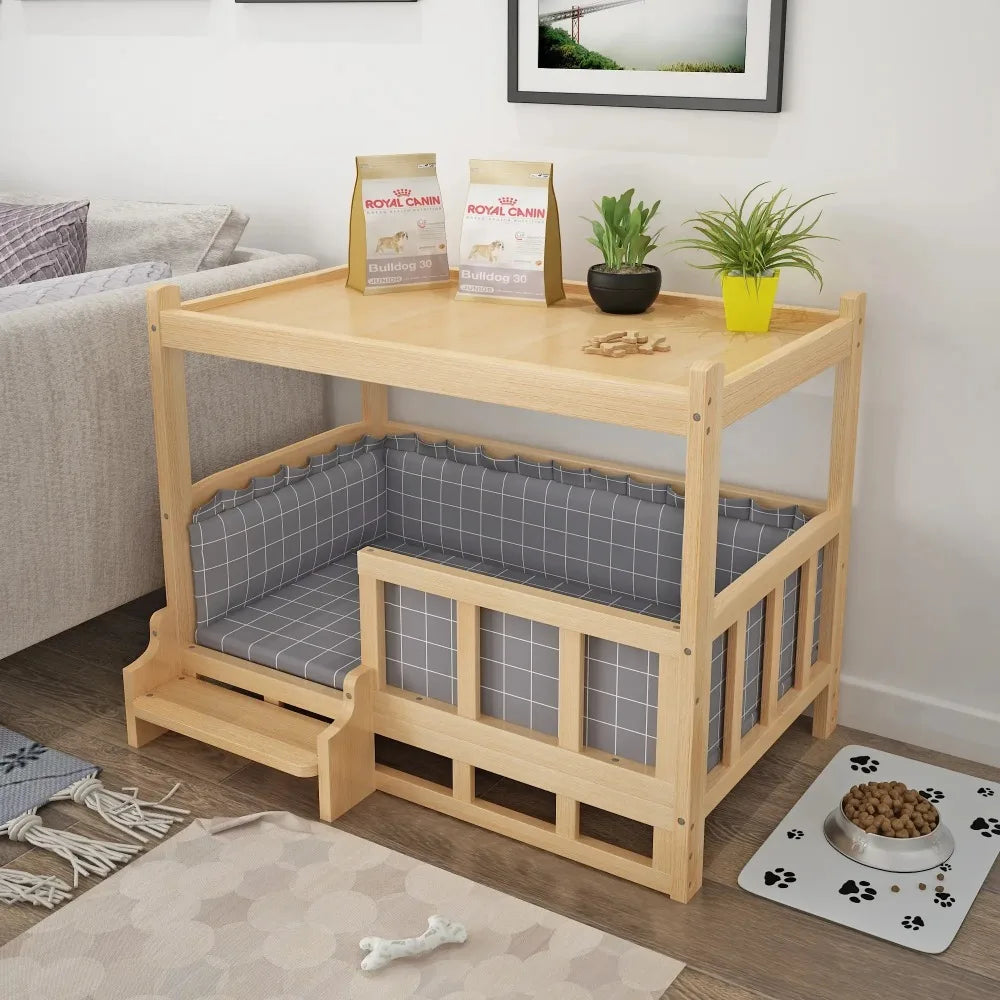 Durable Eco-Friendly Pet House & Table