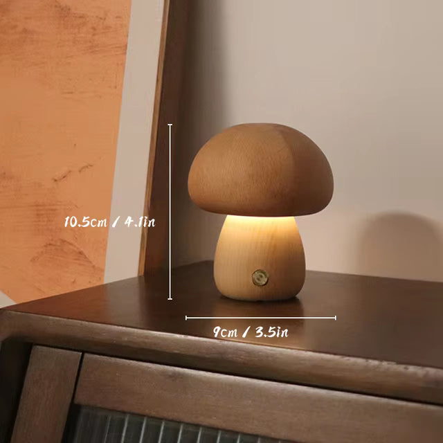 Mushroom LED Night Light