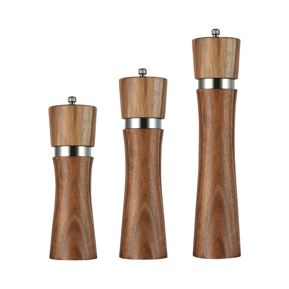 Wood Salt and Pepper Grinder