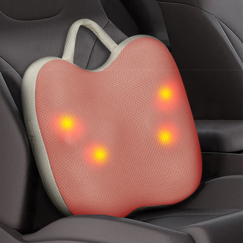 Cervical Spine Massager Lumbar Back Leg Massager Pillow Car Home multi-functional Electric Whole Body Massager Cushion