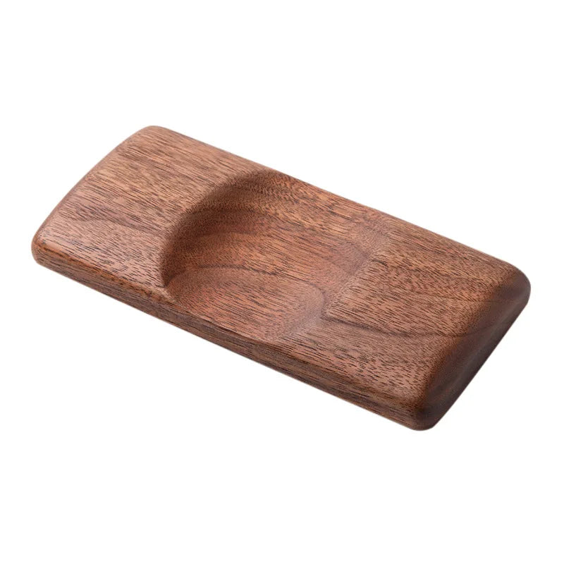 Mouse Wrist Rest Made of Wood Black Walnut Beech Wood for Computer Notebook Office Population Natural Wood Products Ergonomics