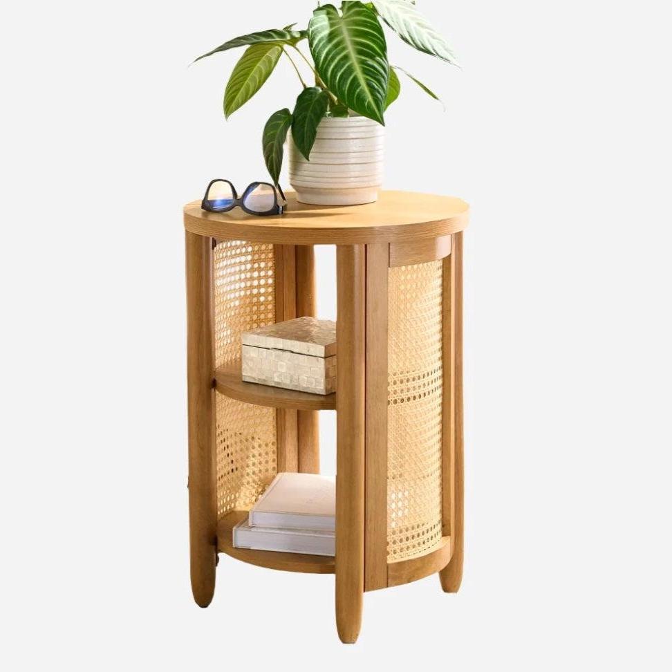 Springwood Caning Side Table