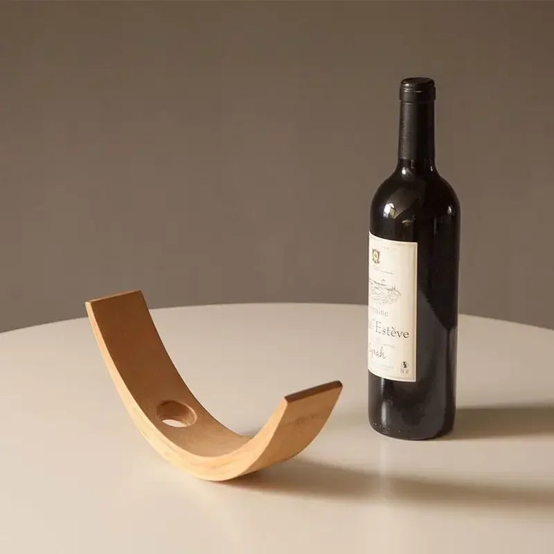 Wooden Wine Bottle Rack