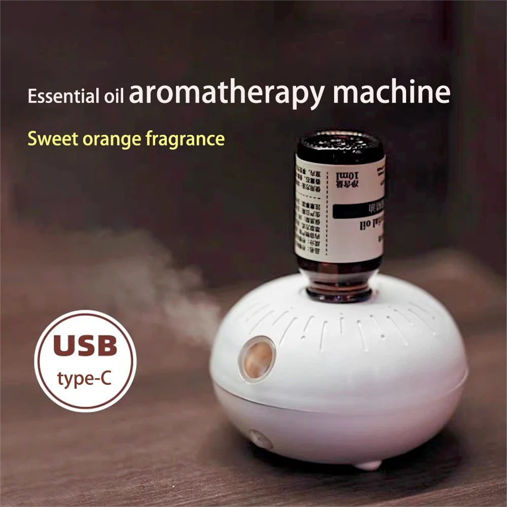 Mini Pure Oil Fragrance Diffuser Aromatherapy Machine Automatic Induction Portable Aroma Diffuser Office Essential Oils Diffuser