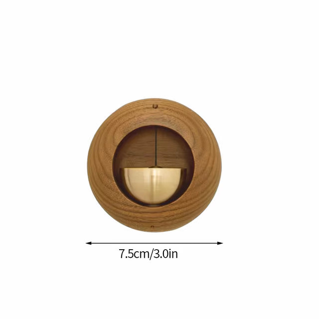 Japanese WoodHarmony Bell