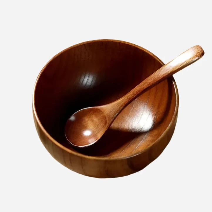 WoodenWhirl Bowl