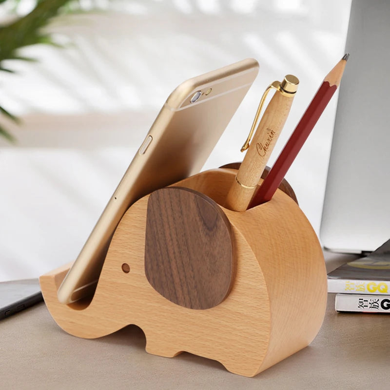 Elephant Phone and Pen Holder