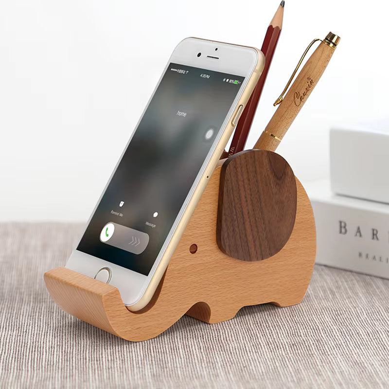 Elephant Phone and Pen Holder