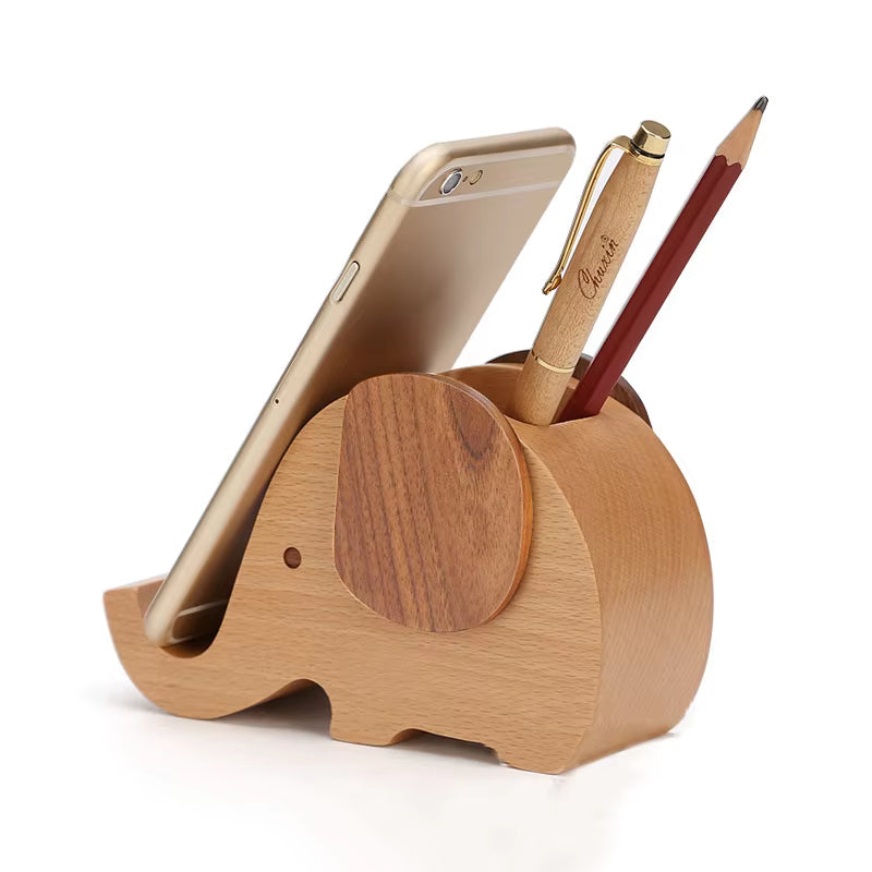 Elephant Phone and Pen Holder