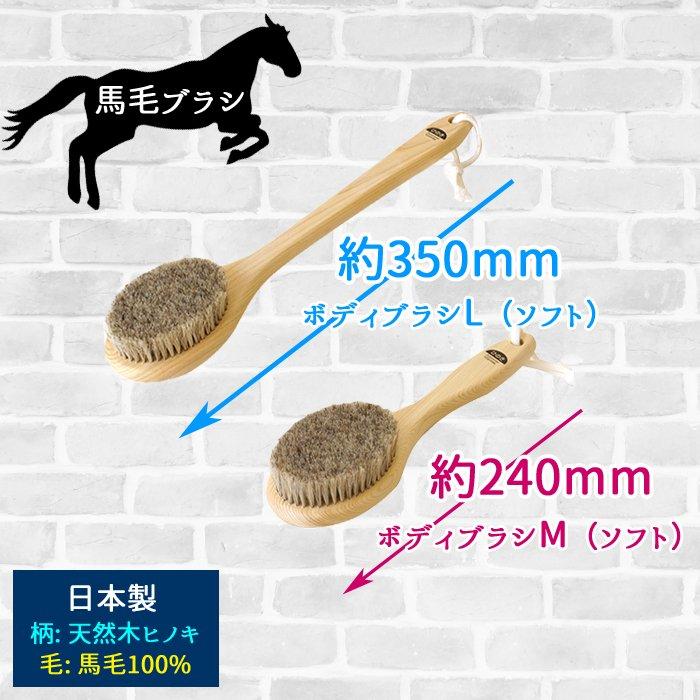 Japanese Hinoki Body Brush